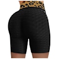 Miniatyrbild 2 av 5: Tflycq Dam Basic Slip Cykelshorts Kompression Träningsleggings Yogashorts Byxor Black M