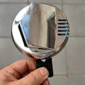 Miniatyrbild 1 av 5: Kromad Motorcykel 12V Superhög 110Db 94mm Elektrisk Signalhorn för Kromskydd Motorcykeltillbehör