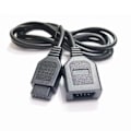 Miniatyrbilde 2 av 5: Skjøteledning Plug-And-Play 9 Pin 16-bit Bøybar Enkel Installasjon 1,8 Meter Kontroller Skjøtekabel for Sega II III Grips