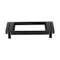 Pikkukuva 2 / 5: 2Din Keskikonsolin Audio Fascia Trim Navigointipaneelin Kehys Sisätilan Lisävaruste Sopii 5-sarjaan E39/X5 E53