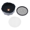 Miniatyrbillede 3 af 4: Kaffefilter Koncentrat Låg 304 Rustfrit Stål Aeropress