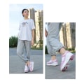 Miniatyrbild 6 av 7: Rullskridskoskor Barn Sneakers med Hjul Barn Rullskridskor Mode Utomhussportskor Flickor Pojkar white pink 30