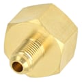 Miniatyrbillede 2 af 5: W21 til 1/4SAE Aircondition Kølemiddel Adapter Konverter Stik til R32 R134A