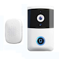 Miniatyrbillede 2 af 5: Trådløs Smart Dørklokke - Trådløs Dørklokke med Intercom Funktion - med Nattesyn - Dørklokke til Hjemmesikkerhed