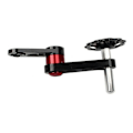 Miniatyrbild 3 av 4: Cykel MTB Kedjespännare Cykelkedjefäste Enkelhastighetstillbehör fq Red