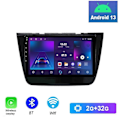 Pikkukuva 3 / 5: Android 13 Autoradio MG ZS 2017-2021 2G+32G Automultimediasoitin Navigointi GPS Videosoitin Langaton Carplay WIFI
