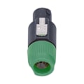 Miniatyrbillede 2 af 5: 4 stk. 4-polet højttalerstik Twist Lock Audio Power Amplifier kabelstik CNL4FC (Grøn)