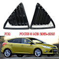 Miniatyrbilde 4 av 5: Bil Dagslys DRL LED Tåkelysdeksel med Gule Blinklysfunksjoner for Focus 3 MK3 2012-2015