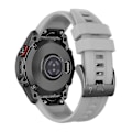Miniatyrbilde 4 av 5: Silikonarmbånd 26 mm for Garmin Fenix 7x/6x/5x klokke Gray