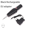 Miniatyrbilde 2 av 5: Elektrisk - Plukker Rask Kyllingplukker Håndholdt Fullautomatisk And Gås - Gårdsdyrutstyr EU-plugg A