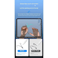 Miniatyrbilde 5 av 5: For Stylus Penn Anti-False-Touch med Bluetooth Elektrisitetsdisplay Hurtiglading Ultra Lang Utholdenhet Stylus Penn H