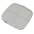 Miniatyrbilde 2 av 5: Friteuse Sprutbeskyttelse 304 Rustfritt Stål Dobbel Dekk Frityr Sprutskjerm for Oval Grillmaskin Hjemme