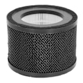 Miniatyrbillede 1 af 5: Luftrenser Filter Bomuldsfiber Aktivt Kul Højeffektivt Partikelluftfilter Udskiftning til TaoTronics TT AP001 til VAVA VA EE014