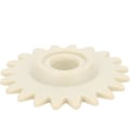 Miniatyrbillede 4 af 4: 2 stk. Strikkemaskine Gear Hjul Reservedele til Brother KH868 H821 KH831 KH851 KH910 KH970