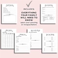 Miniatyrbillede 5 af 5: Jeg er Død Nu Hvad Planner Døds Planner Notesbog Nyhed Livets Afslutning Planner Notesbog Papirvarer