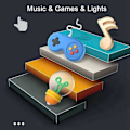 Miniatyrbilde 5 av 5: Quick Push Spill Øye Sensorisk Konsoll Multiplayer Versus Brettspill Dance Master Håndholdt Gamepad Håndtrening Leketøy B