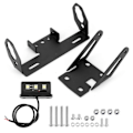 Miniatyrbild 1 av 5: Nummerskylthållare Tail Tidy Fender Eliminate med 5050 Vit LED Passar Kawasaki Z 650/Ninja 650 2017?2020