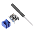 Miniatyrbillede 2 af 5: Stepper Motor Driver Modul TMC2208 Driver Chip V2.0 3D Printer Motor Controller