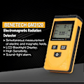 Miniatyrbillede 2 af 4: Strålingsdetektor Høj Sensitiv Digital Elektromagnetisk Strålingsdetektor Digital LCD Strålingsdetektor Testbåndbredde 5Hz-3500MHz
