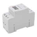Miniatyrbilde 5 av 5: Digital Timer Bryter LCD Programmerbar Ukentlig Skinne Tidsrelé AC220?240V 16A THC15A