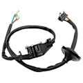 Miniatyrbillede 3 af 5: Varmeblæsermotor Regulator Modstand 1298213351 til - SL-Class SL320 SL500 SL600