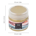 Miniatyrbillede 4 af 4: 100 ml Akrylmaling Kunstner Maleri Pigment Kunsthåndværk Maleri Tegnemaling (Bronze)