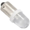 Miniatyrbild 1 av 5: 20 st BA9S 1895 H6W 53 57 Bajonett LED-lampa för billampa 12V Vit
