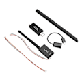 Miniatyrbillede 2 af 5: 3DR 500MW 433MHZ Radio Telemetri Luft & Jord Data Transmit Modul til Drone Tilbehør