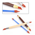 Miniatyrbillede 4 af 5: Silikone Polymer Hoved Keramik Ler Skulptur Modellering Pen Fjernelse af Spor DIY Værktøj