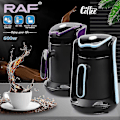 Miniatyrbild 2 av 4: Automatisk turkisk kaffemaskin elektrisk kastrull AC 220~240v malet kaffebryggare-yyc purple