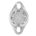 Miniatyrbilde 3 av 5: 10 stk. Termostat Termisk Bryter Manuell Hånd Reset Bimetallisk Chip Temperaturkontroll Bryter 10A 250V 45