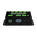 Miniatyrbild 2 av 5: USB3.2 HUB 4U Utökad 4-vägs USB 3.2Gen1 Gränssnitt 5Gbps Industriell HUB Adapter Kompatibel med MacOS