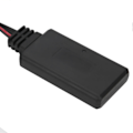 Pikkukuva 3 / 5: Stereo AUX -kaapelisovitin Radio RD4 Bluetooth-moduuli, sopii Citroen C2 C3 C4 C5 C6 Berlingo -malleihin