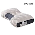 Miniatyrbild 1 av 5: Cervikal Ortopedisk Nackkudde Hjälper Sömn Och Skyddar Nacken Hushålls Sojabönsfiber Spa Massagekudde För Sömn Honeycomb shape