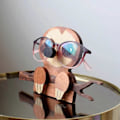Miniatyrbillede 3 af 5: Brilleskabsdyr Brilleramme Hund Træ Brilleskabs Display Stativ Cat
