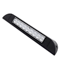 Pikkukuva 4 / 5: 12V 4.5W LED RV Markiisin Valo 9 IP56 Vedenpitävä Valo Jahtiin Merenkulkuun Asuntovaunuun Perävaunun Ulkoportaikkoon (Musta)