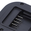 Miniatyrbillede 3 af 5: Batteriadapterkonverter ABS Elektrisk tilbehør til Worx 20V 4 PIN til 5 PIN med USB