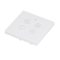 Miniatyrbild 3 av 5: Intelligent Wifi Fläkt Ljusbrytare Stöd RF Fjärrkontroll Röststyrning 100 Vit