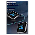 Miniatyrbilde 1 av 5: CarPlay AI Boks Android 13 5Ghz WiFi Bluetooth Android Auto Trådløs CarPlay Adapter 2G+32G