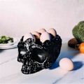 Miniatyrbillede 3 af 5: Gotisk Halloween Kranieholder i Resin