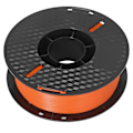 Miniatyrbillede 1 af 5: 3D Printer Filament 1.75mm 1kg PLA Filament Miljøvenlig Røgfri Lugtfri 3D Printer Forbrugsvare Orange