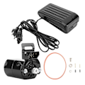 Miniatyrbillede 1 af 5: Symaskine Motor Kit Husholdning med Fodpedal Kontrolrem 180W EU Stik 220V