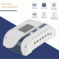Miniatyrbilde 4 av 5: PWM Solcellelader 50A 12V 24V 48V PWM Solcellelader for Bobiler og Båter