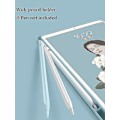 Pikkukuva 4 / 4: Ipad Mini 6 2021 Värillinen Näppäimistö Kotelo Hiiri Söpö Pyöreä Näppäin Ipad Mini 6. Sukupolvi 8.3 Tuuman Langaton Bluetooth Irrotettava Näppäimistösuoja Kynätelineellä Yellow