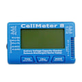 Miniatyrbild 5 av 5: CellMeter 8 AOK 8S Elektrisk Display Servotest Smal Frekvens Servotestare Batteriurladdare Aeromodelleringstestare