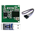 Miniatyrbild 5 av 5: 60GHz Millimetervågsradar Högprecisions Multi-Person Detektion 3D Människonärvarosensor LD6001B Radarmodul