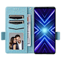 Pikkukuva 2 / 5: Puhelinkotelo HTC U24 Pro 5G Nahkakotelot Light blue