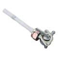 Miniatyrbilde 2 av 5: Drivstofftank Bensinkran Aluminium Legering Gassbryterventil for 49cc 66cc 50cc 80cc Motorisert Sykkel