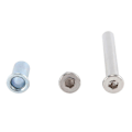 Pikkukuva 4 / 5: 55X12mm Matkalaukun Pyörät Vaihto Kulutusta Kestävä PU Pyörä Matkalaukun Vaihtopyörät Matkalaukun Pyörät Universaali 6mm 8mm