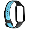 Pikkukuva 1 / 5: Kellon ranneke Amazfit Band 7 -älykelloon, silikoninen säädettävä ranneke, vaihto-urheiluranneke Amazfit Band 7 -kelloon A2381